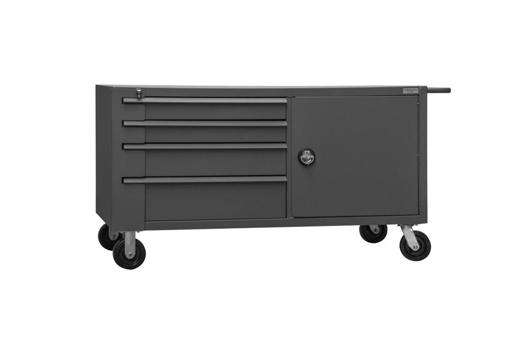 MBC-3060-95 Mobile Double Sided Bench Cabinet