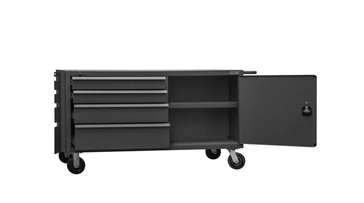 MBC-3060-95 Mobile Double Sided Bench Cabinet