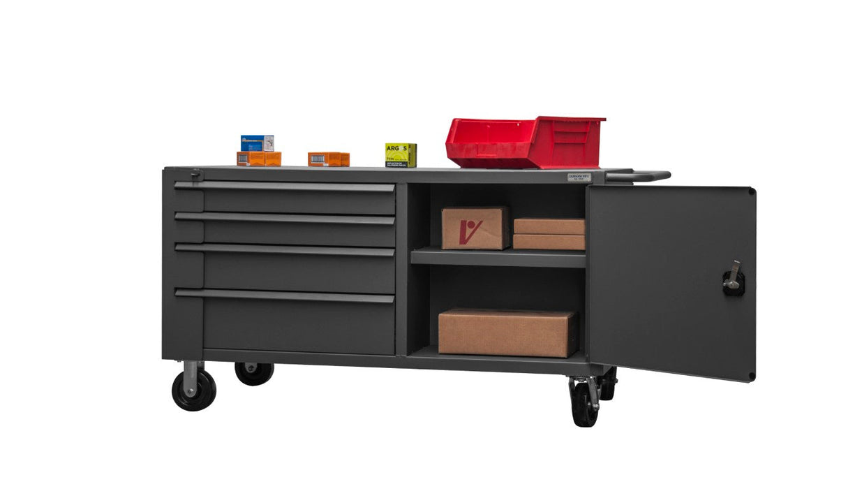 MBC-3060-95 Mobile Double Sided Bench Cabinet