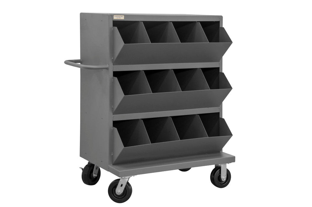 MSB12-2036-95 Mobile Bin, 12 Openings