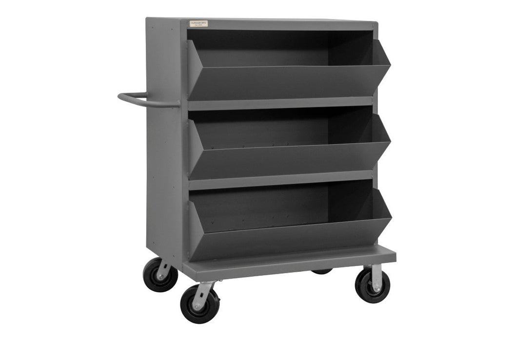MSB3-2036-95 Mobile Bin, 3 Openings