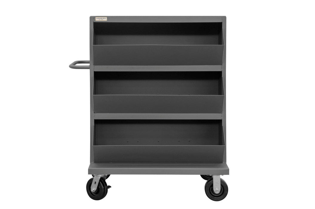 MSB3-2036-95 Mobile Bin, 3 Openings