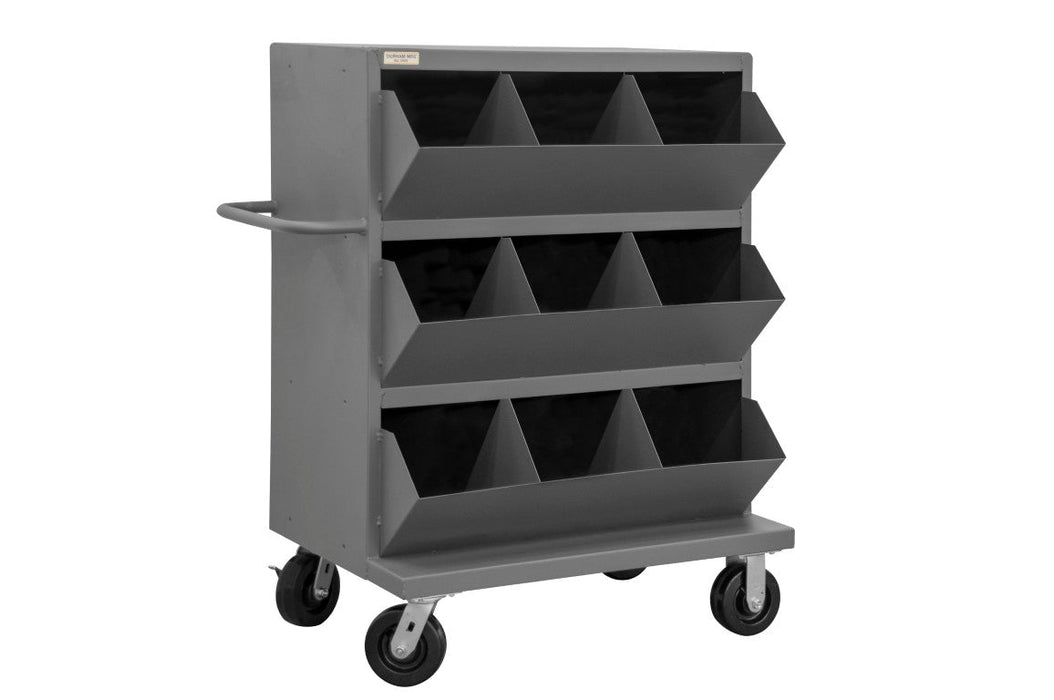 MSB9-2036-95 Mobile Bin, 9 Openings