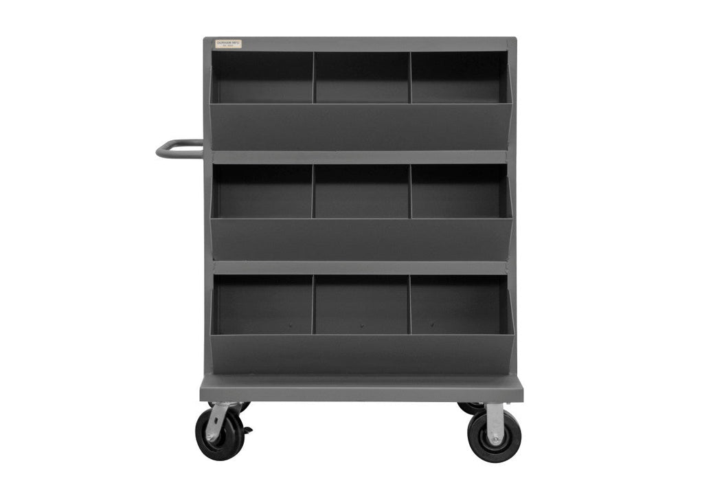 MSB9-2036-95 Mobile Bin, 9 Openings