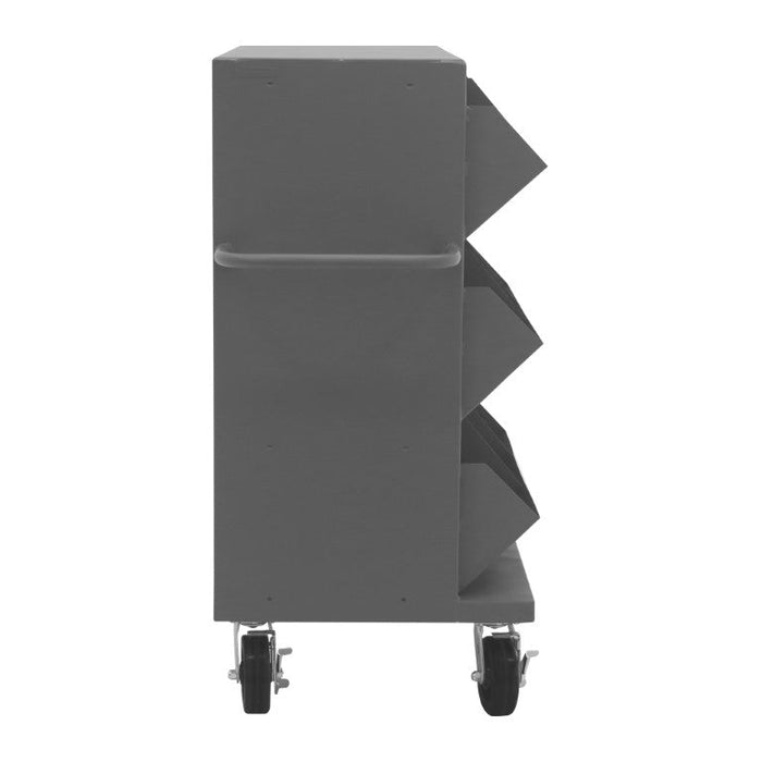 MSB9-2036-95 Mobile Bin, 9 Openings