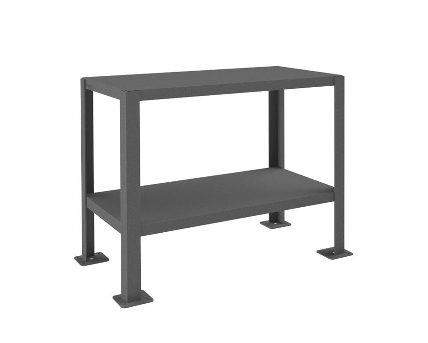 MT12G183630-3K295 MT Workbench, 2 Shelves, 18 x 36