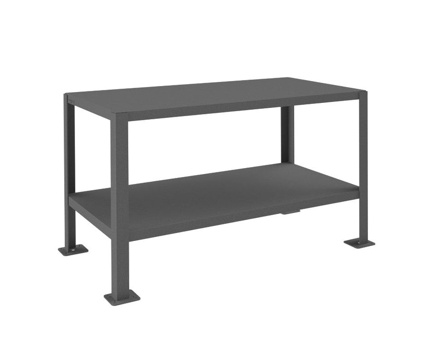 MT12G244830-3K295 MT Workbench, 2 Shelves, 24 x 48