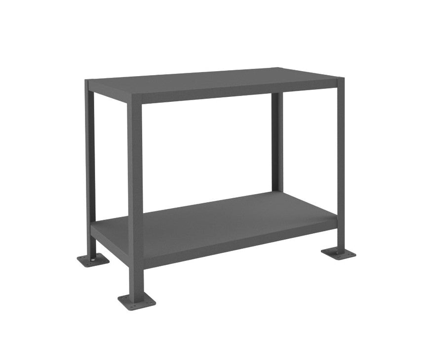 MT183630-2K295 MT Workbench, 2 Shelves, 18 x 36