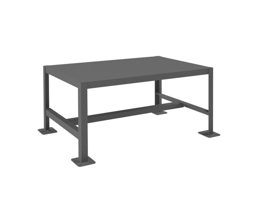 MT243618-2K195 MT Workbench, 1 Shelf, 24 x 36