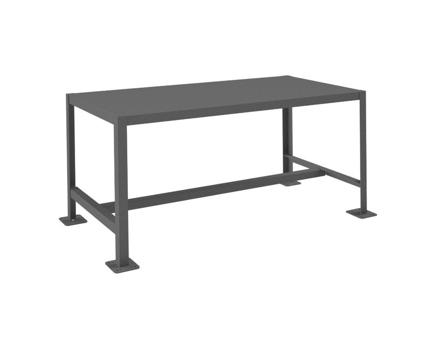 MT244824-2K195 MT Workbench, 1 Shelf, 24 x 48