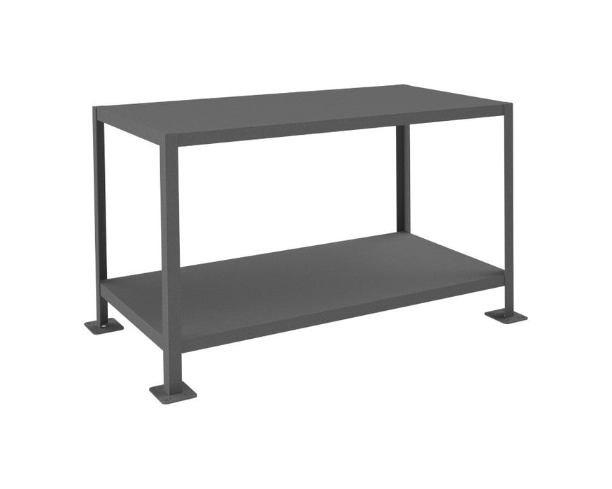 MT244830-2K295 MT Workbench, 2 Shelves, 24 x 48