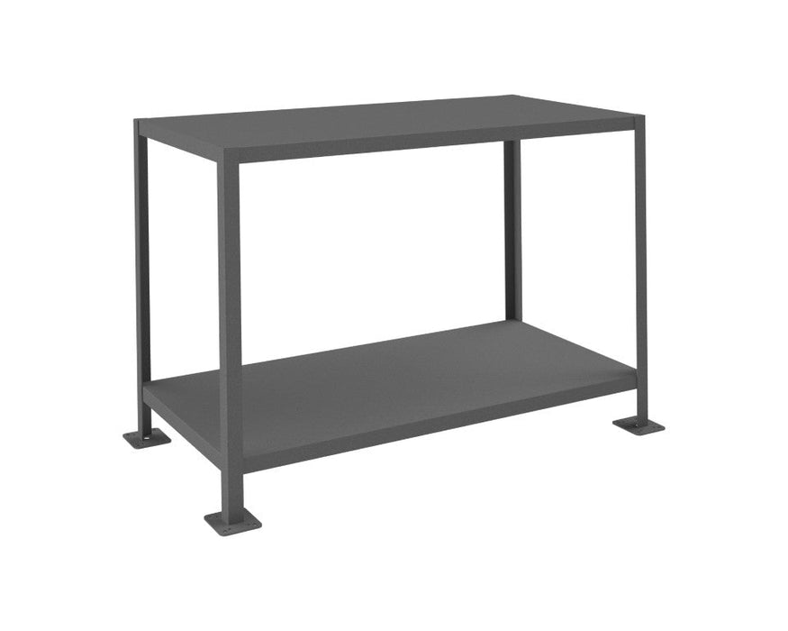 MT244836-3K295 MT Workbench, 2 Shelves, 24 x 48