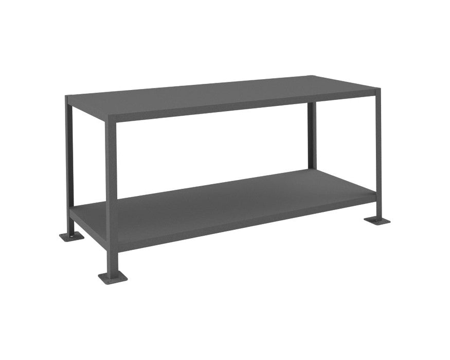 MT246030-2K295 MT Workbench, 2 Shelves, 24 x 60