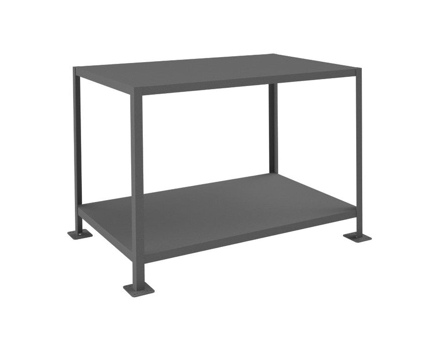 MT304836-3K295 MT Workbench, 2 Shelves, 30 x 48
