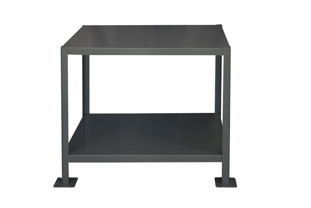 MT364836-3K295 MT Workbench, 2 Shelves, 36 x 48