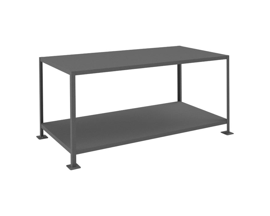 MT367236-3K295 MT Workbench, 2 Shelves, 36 x 72