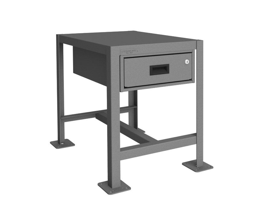 MTD182424-2K195 MT Workbench, 1 Shelf, 1 Drawer, 18 x 24