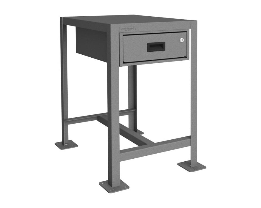 MTD182430-2K195 MT Workbench, 1 Shelf, 1 Drawer, 18 x 24