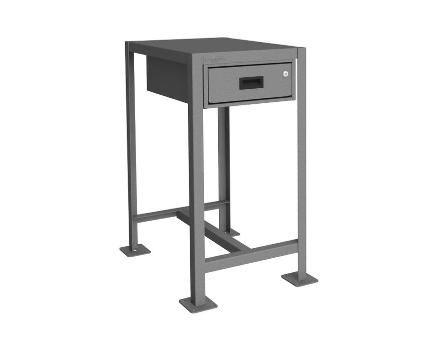 MTD182436-2K195 MT Workbench, 1 Shelf, 1 Drawer, 18 x 24