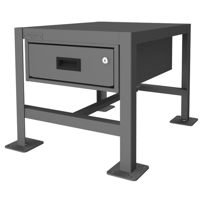 MTD243618-2K195 MT Workbench, 1 Shelf, 1 Drawer, 24 x 36