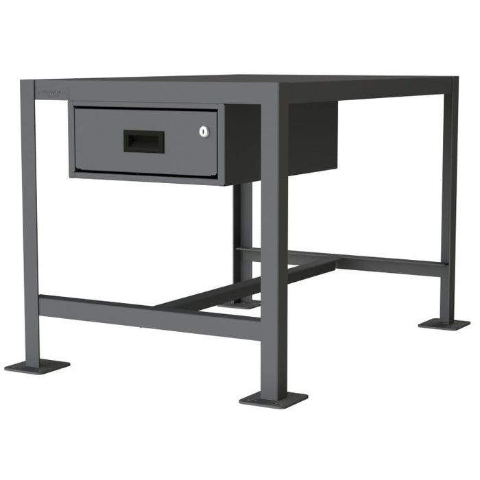 MTD243624-2K195 MT Workbench, 1 Shelf, 1 Drawer, 24 x 36