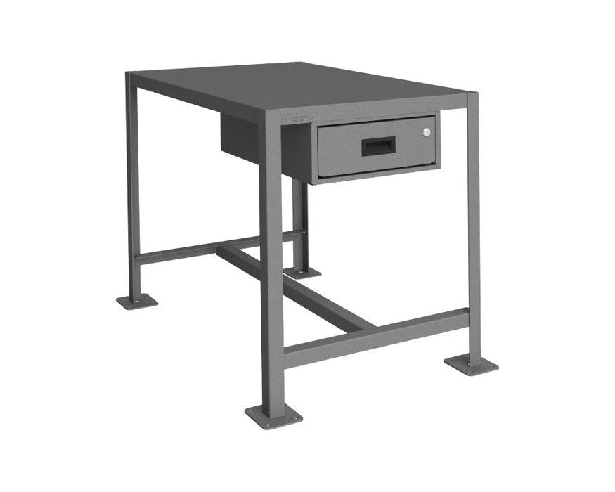 MTD243630-2K195 MT Workbench, 1 Shelf, 1 Drawer, 24 x 36