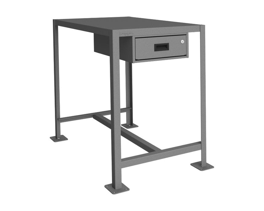 MTD243636-2K195 MT Workbench, 1 Shelf, 1 Drawer, 24 x 36