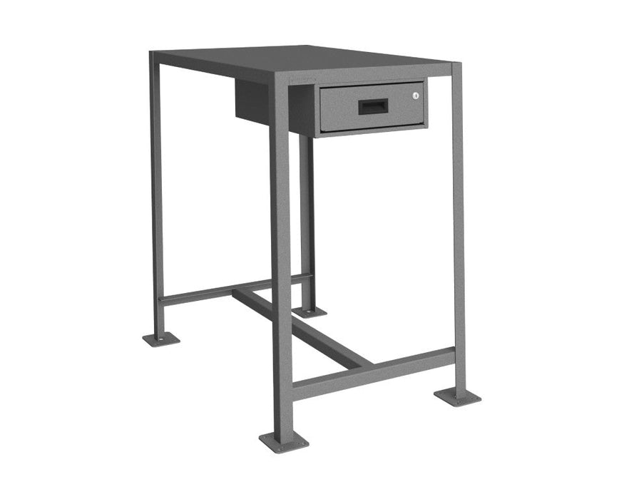 MTD243642-2K195 MT Workbench, 1 Shelf, 1 Drawer, 24 x 36