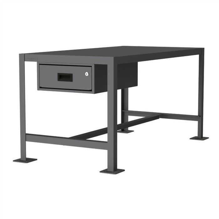MTD244824-2K195 MT Workbench, 1 Shelf, 1 Drawer, 24 x 48