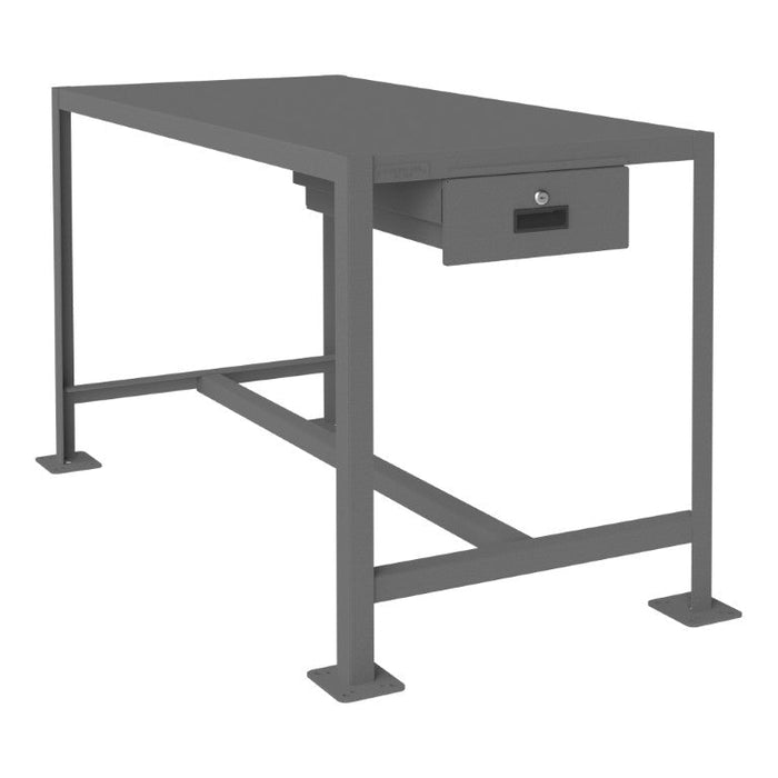 MTD244830-2K195 MT Workbench, 1 Shelf, 1 Drawer, 24 x 48
