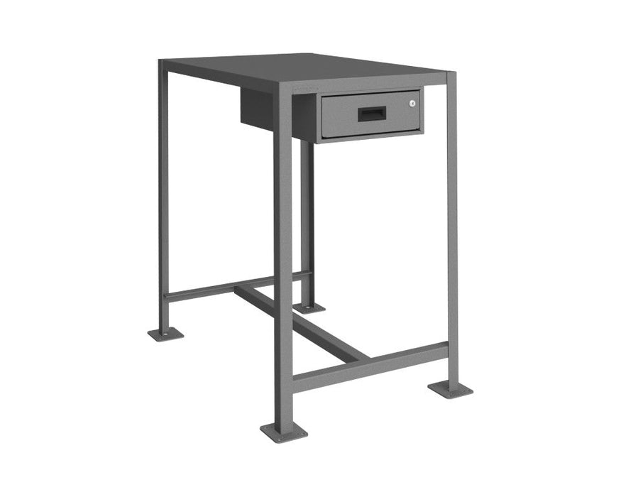 MTD244836-2K195 MT Workbench, 1 Shelf, 1 Drawer, 24 x 48