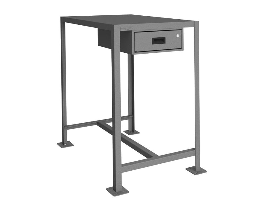 MTD244842-2K195 MT Workbench, 1 Shelf, 1 Drawer, 24 x 48