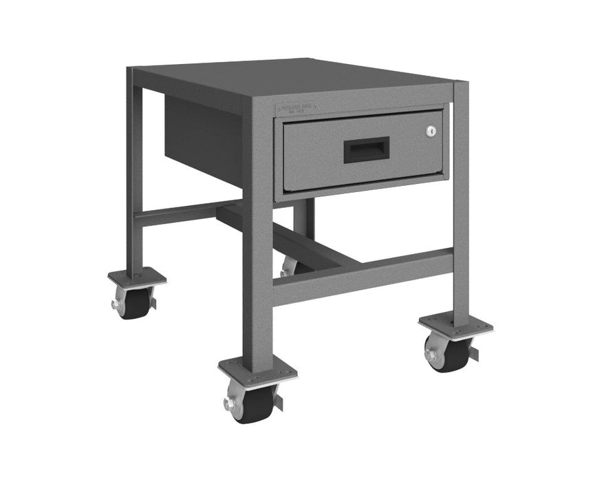 MTDM182424-2K195 Mobile MT Workbench, 1 Drawer, 18 x 24