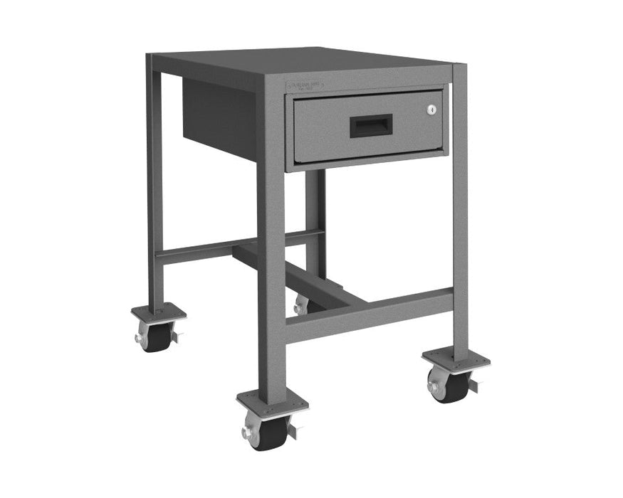 MTDM182430-2K195 Mobile MT Workbench, 1 Drawer, 18 x 24