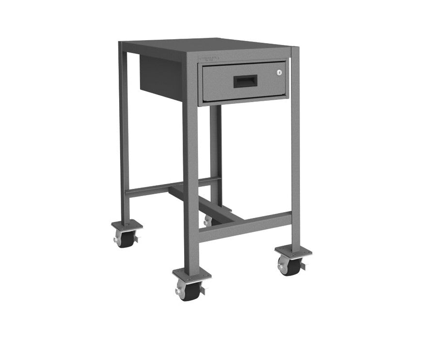 MTDM182436-2K195 Mobile MT Workbench, 1 Drawer, 18 x 24