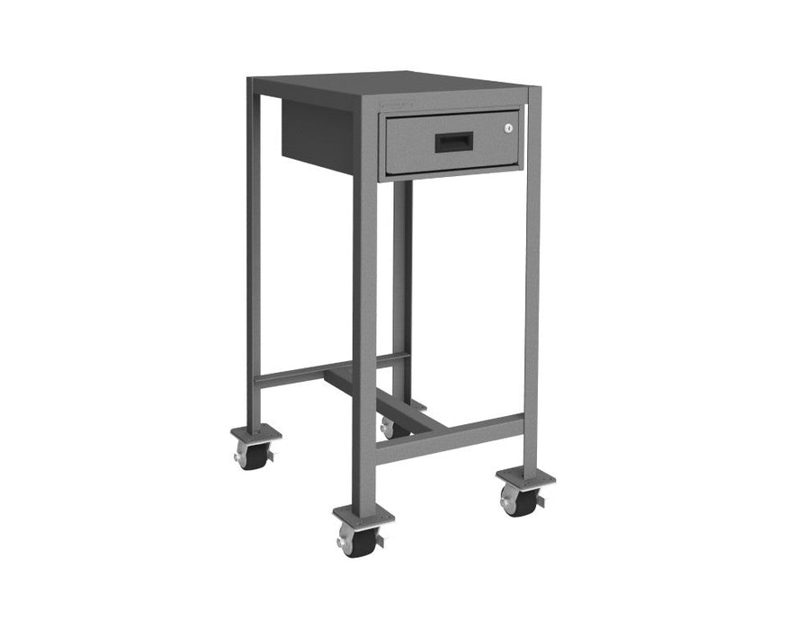 MTDM182442-2K195 Mobile MT Workbench, 1 Drawer, 18 x 24