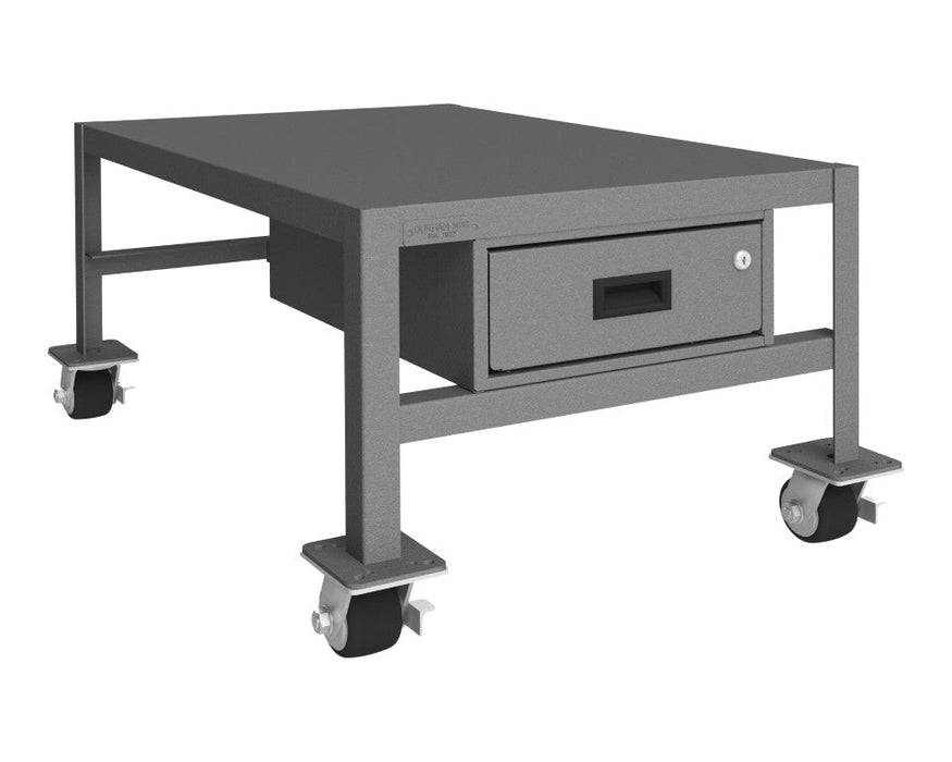 MTDM243618-2K195 Mobile MT Workbench, 1 Drawer, 24 x 36