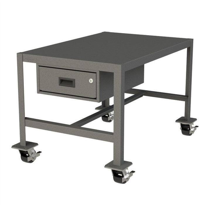 MTDM243624-2K195 Mobile MT Workbench, 1 Drawer, 24 x 36