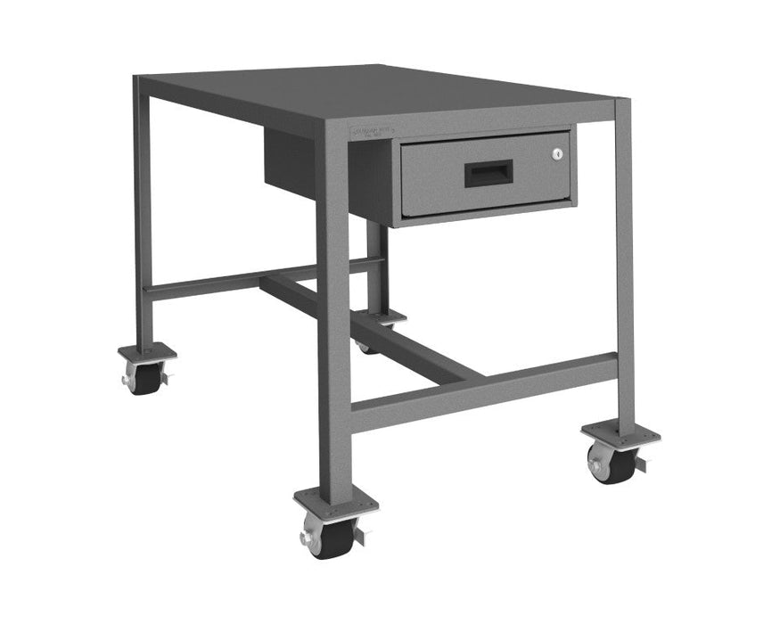 MTDM243630-2K195 Mobile MT Workbench, 1 Drawer, 24 x 36