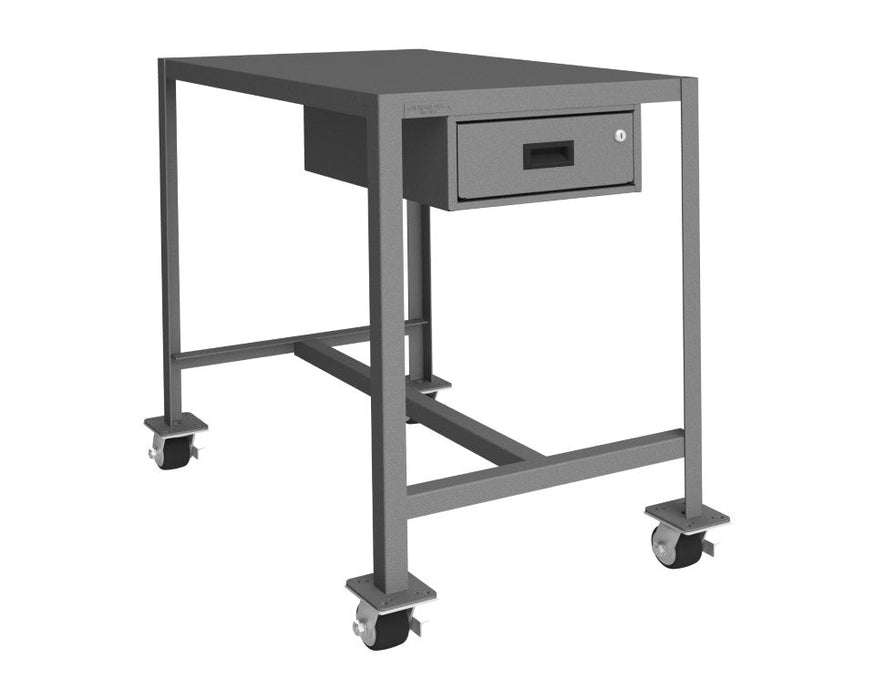 MTDM243636-2K195 Mobile MT Workbench, 1 Drawer, 24 x 36