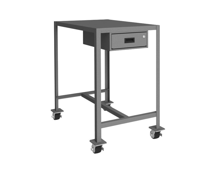 MTDM243642-2K195 Mobile MT Workbench, 1 Drawer, 24 x 36