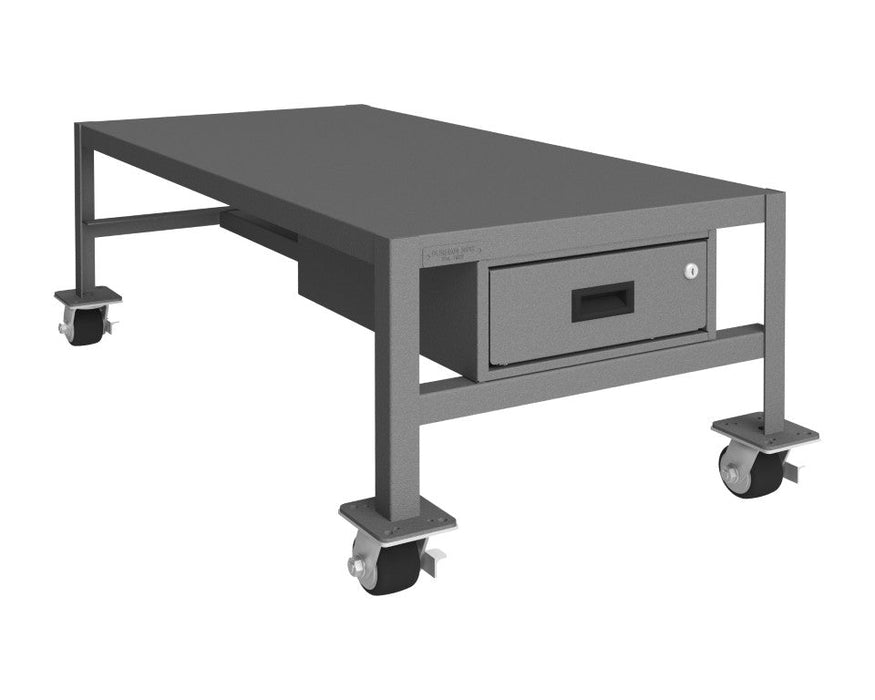 MTDM244818-2K195 Mobile MT Workbench, 1 Drawer, 24 x 48
