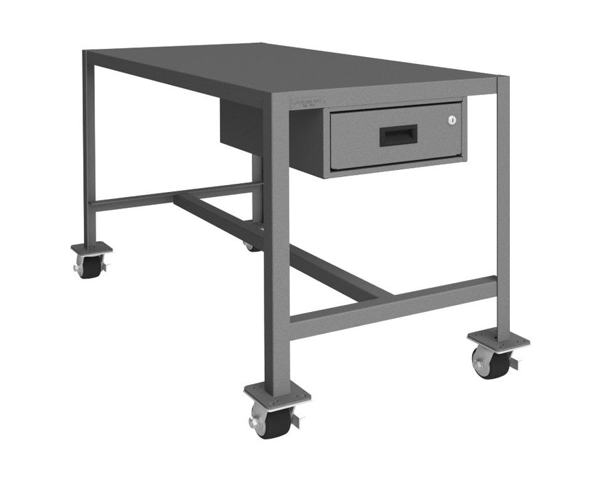 MTDM244830-2K195 Mobile MT Workbench, 1 Drawer, 24 x 48