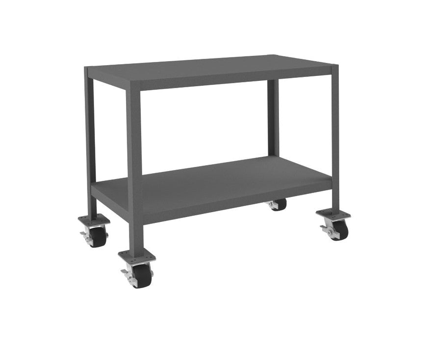 MTM183630-2K295 Mobile MT Workbench, 2 Shelves, 18 x 36