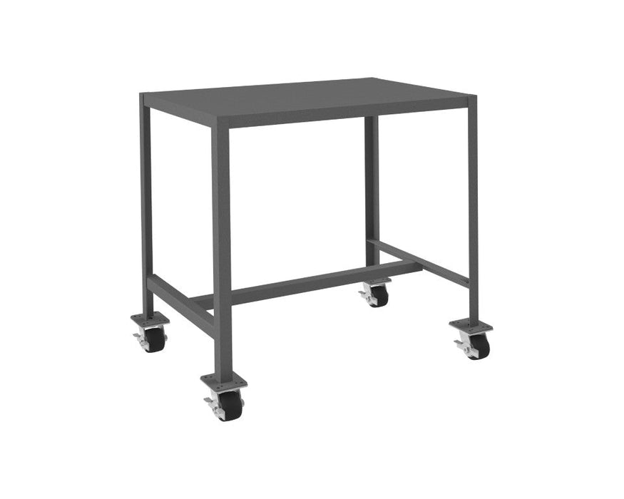 MTM243636-2K195 Mobile MT Workbench, 1 Shelf, 24 x 36
