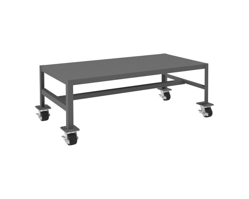 MTM244818-2K195 Mobile MT Workbench, 1 Shelf, 24 x 48