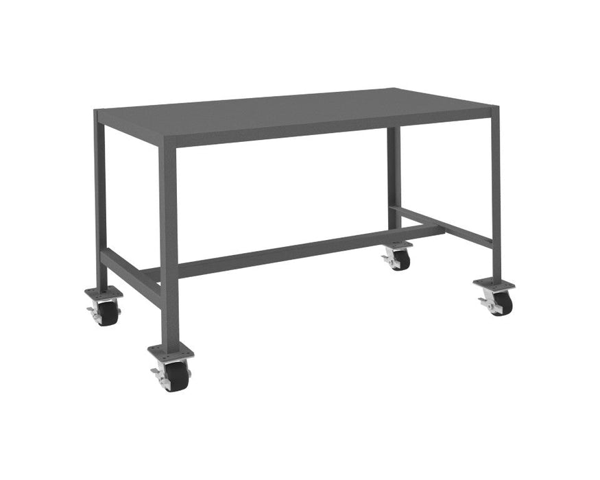 MTM244830-2K195 Mobile MT Workbench, 1 Shelf, 24 x 48
