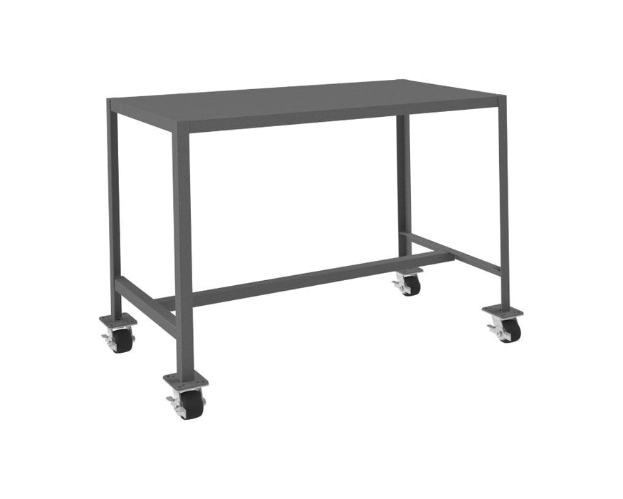 MTM244836-2K195 Mobile MT Workbench, 1 Shelf, 24 x 48