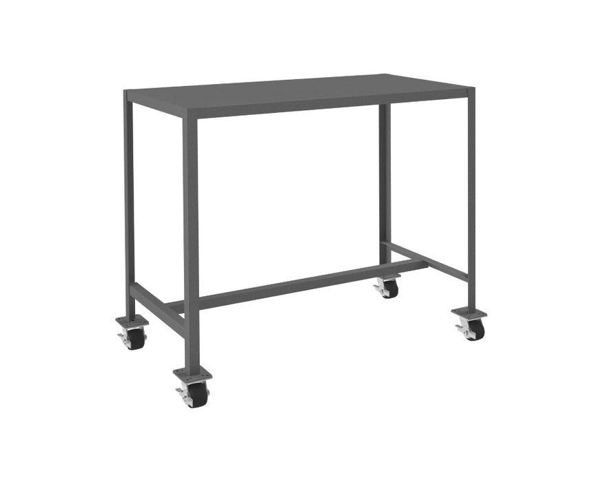 MTM244842-2K195 Mobile MT Workbench, 1 Shelf, 24 x 48