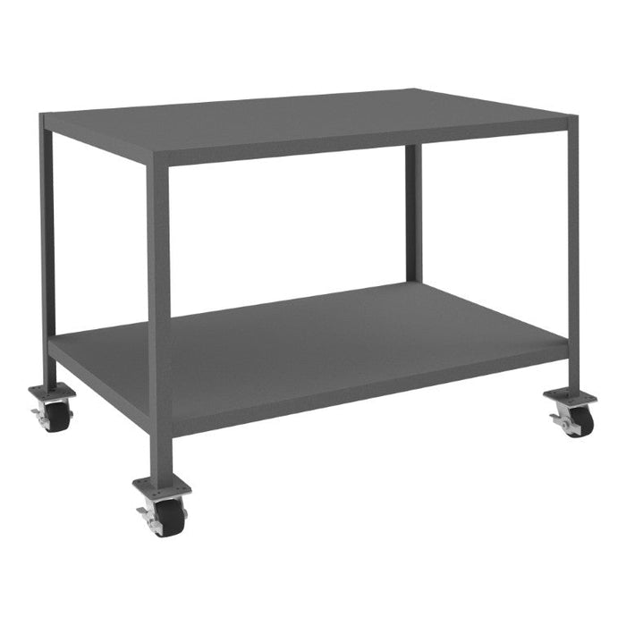 MTM304836-3K295 Mobile MT Workbench, 2 Shelves, 30 x 48